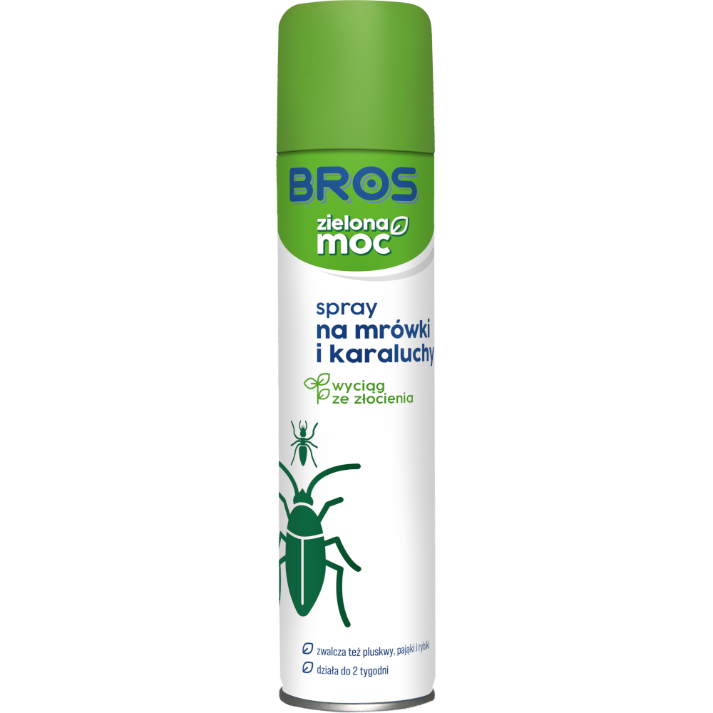 Bros Zielona Moc spray na mrówki i karaluchy