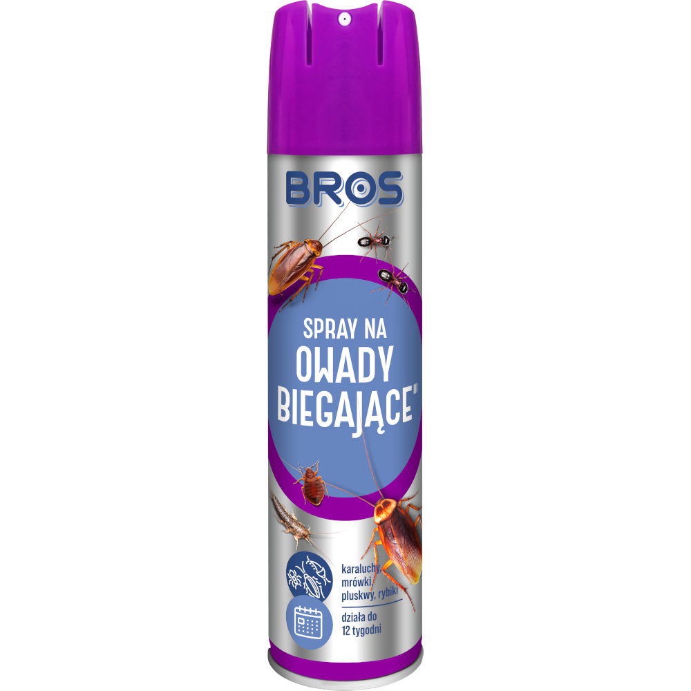 Bros Spray na owady biegające