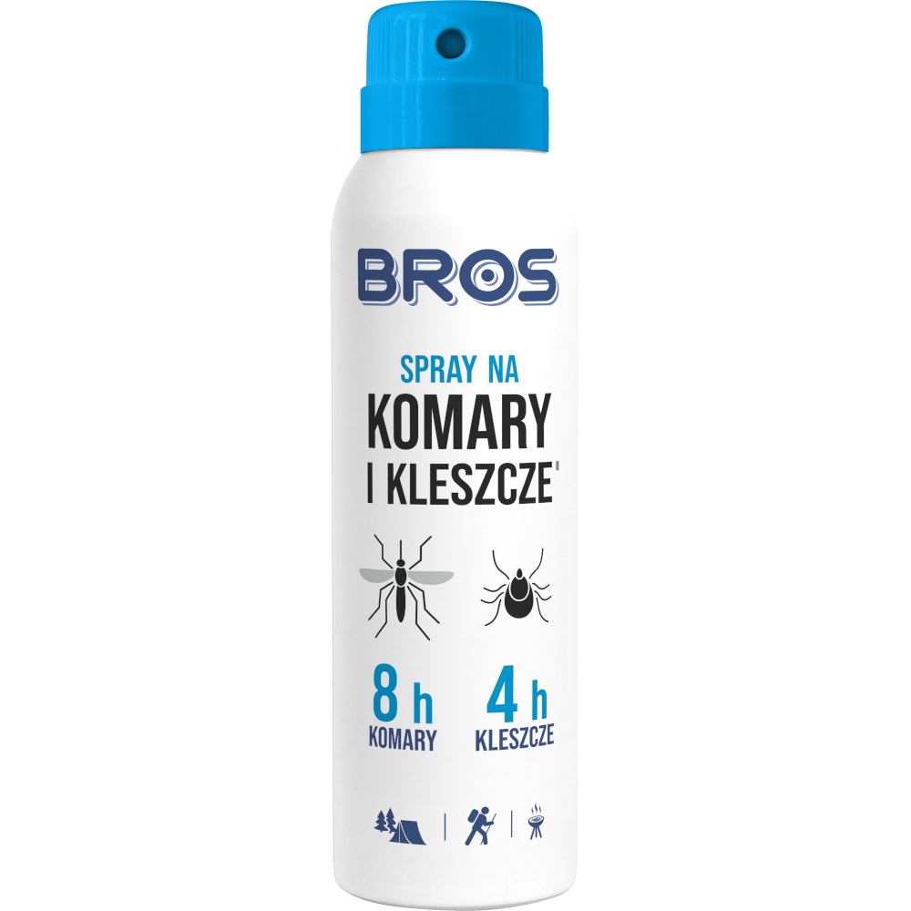 Bros Zielona Moc spray na komary i kleszcze
