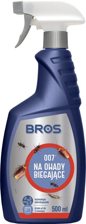 BROS 007 na owady biegające 500 ml — opakowanie