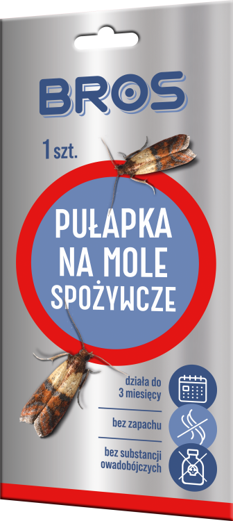 BROS Pułapka na mole spożywcze 1 szt. — opakowanie